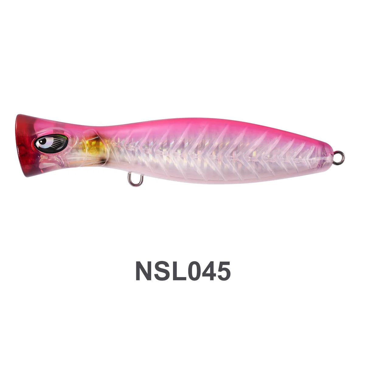 NOEBY Blooper+ Topwater Popper Lure 140mm 60g 180mm 117g Crystal Armor Technology Saltwater Hard Bait