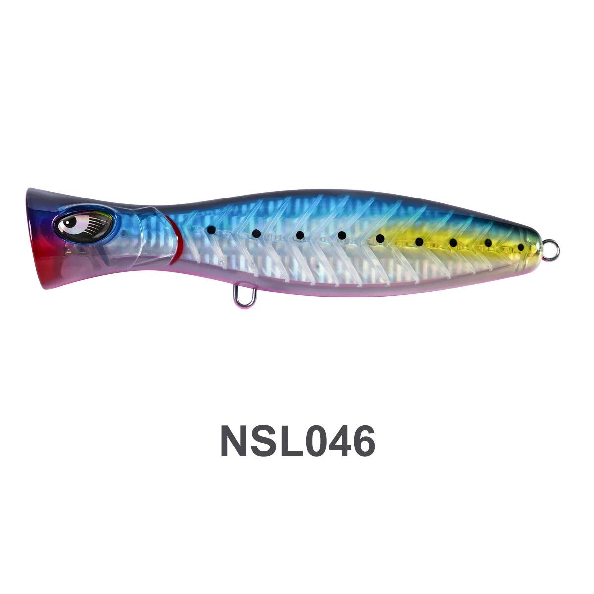 NOEBY Blooper+ Topwater Popper Lure 140mm 60g 180mm 117g Crystal Armor Technology Saltwater Hard Bait