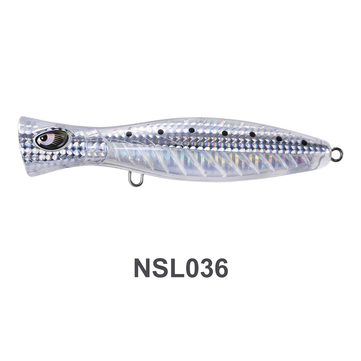 NOEBY Blooper+ Topwater Popper Lure 140mm 60g 180mm 117g Crystal Armor Technology Saltwater Hard Bait
