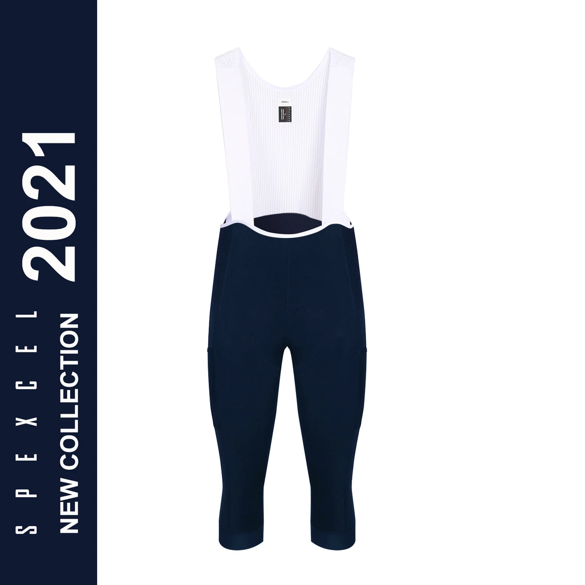 SPEXCEL2021 NEW TOP QUALITY Cargo 3/4 Bib Pants Thermal Fleece Bib Shorts With Side Pocket New High Density Pad More comfortable