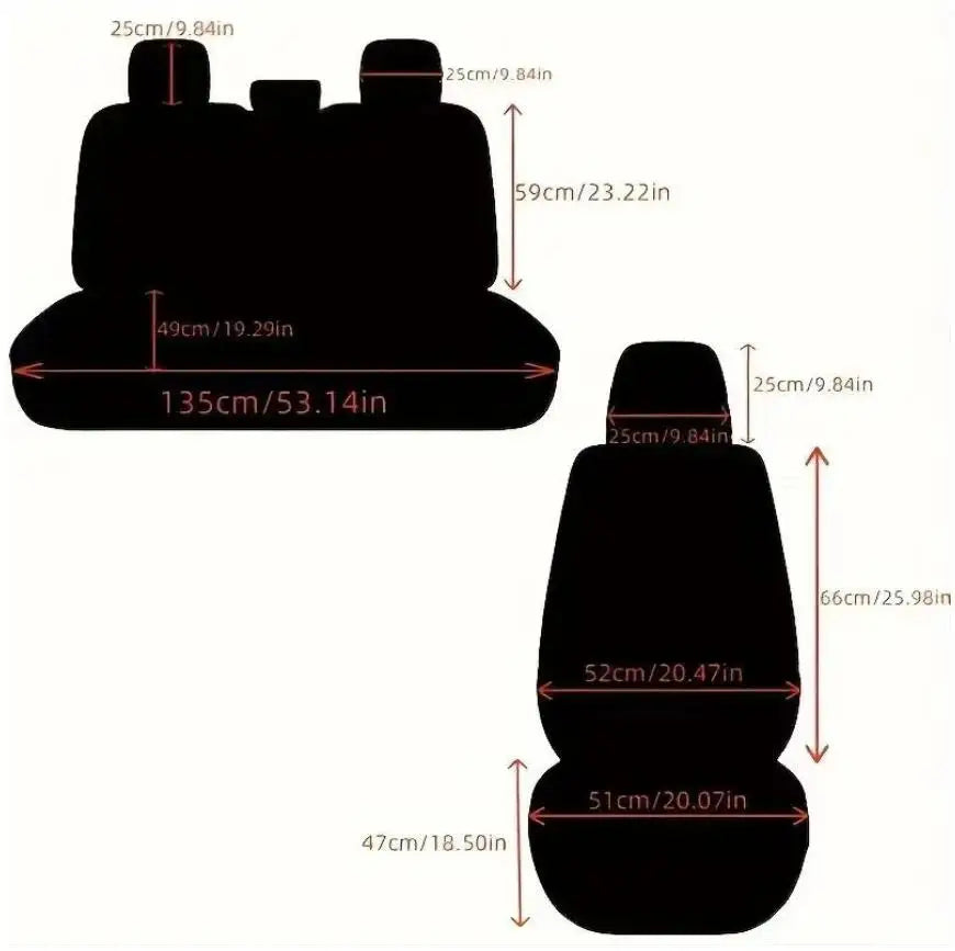 For Honda Car Seat Covers Luxury Leather Front Rear Protectors Cushion 5 Seats Full Surround Protection Seat Covers