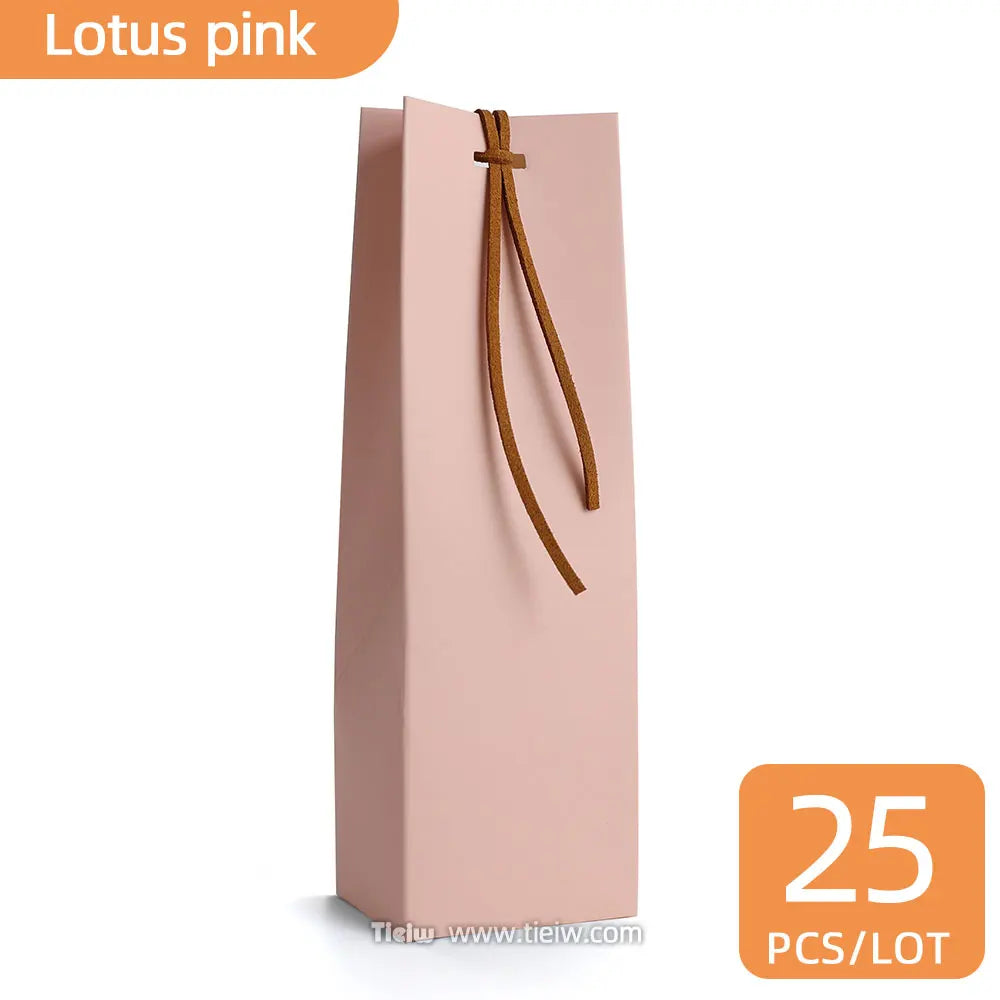 25PCS Wedding favor bag christmas party candy little gift paper bags mini favor boxes