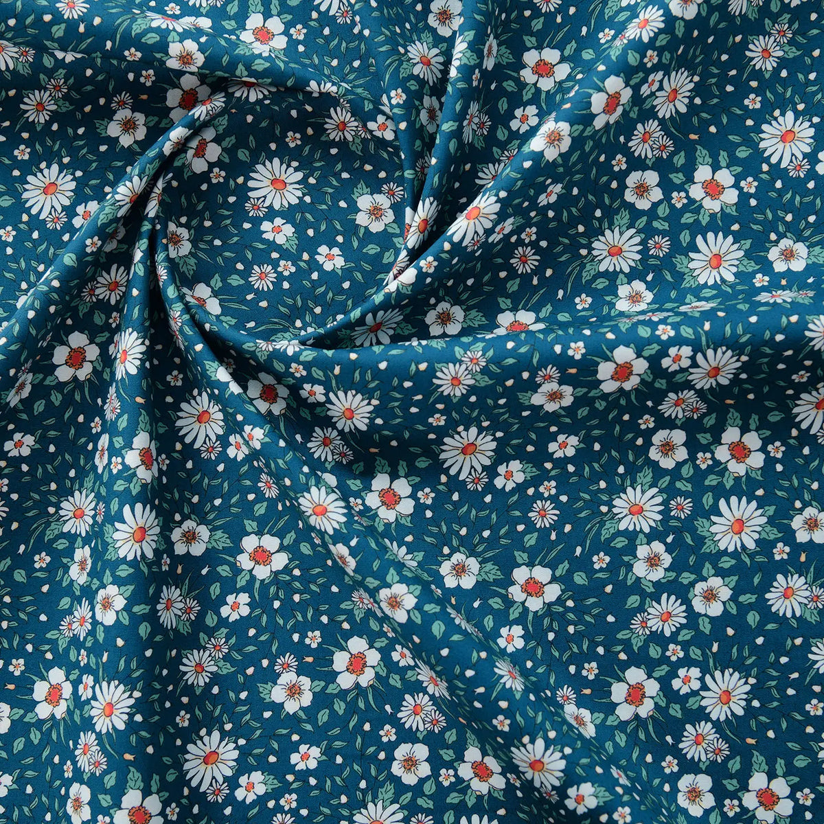 1/1.5/2/2.5/3 meters of 40-count cotton poplin fabric DIY craft material for sewing clothing accessories Printed sewing fabric