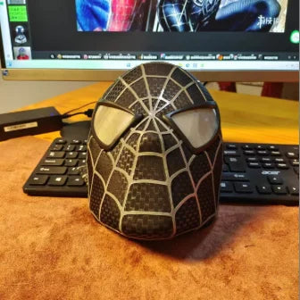 Kbgo Amazing Spider-Man 2 Handcrafted High-Quality Mask Spiderman Garfields Version Of Peter Parker For Halloween Christmas Gift
