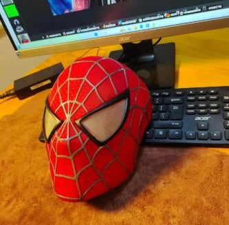 Kbgo Amazing Spider-Man 2 Handcrafted High-Quality Mask Spiderman Garfields Version Of Peter Parker For Halloween Christmas Gift