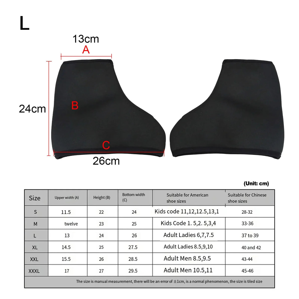 Neoprene Skate Covers Ice Skate Boot Covers Indoor Skating Comfortable Skate Boot Covers Extends Skate Life For Ice Skating