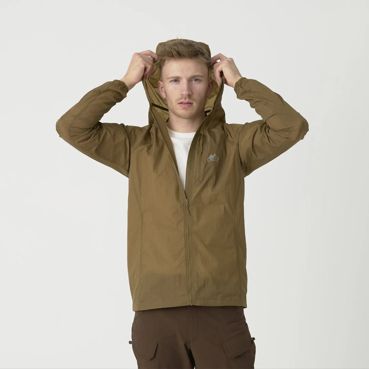 Helikon Tramontane Jacket Outdoor lightweight windbreaker jacket, summer sunscreen, quick-dry zipper windbreaker