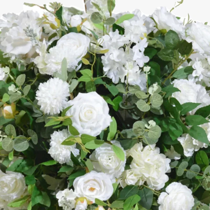 70/50/40/30/20cm New Wedding Table Centerpiece Flower Wreath, Candlestick Decor, Rose, Green Leaf, Floral Arrangement, Christmas