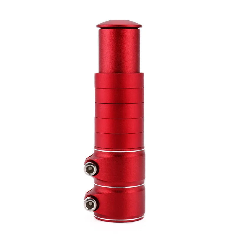 Bicycle Handlebar Extender Fork Stem Rise Up Extension Heads Up Black Bike Fork Extender MTB Mountain Bikes Cycling Part 12-13cm