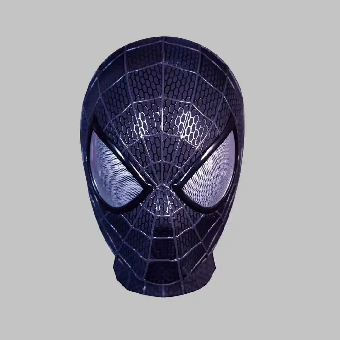 Kbgo Amazing Spider-Man 2 Handcrafted High-Quality Mask Spiderman Garfields Version Of Peter Parker For Halloween Christmas Gift