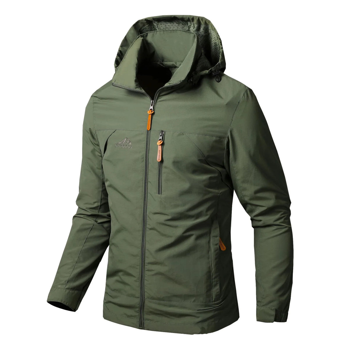 New Waterproof Military Jacket Man Spring Autumn Windbreaker Men's Hooded Jackets Camping Hiking Jackets Fishing Sportswear Coat