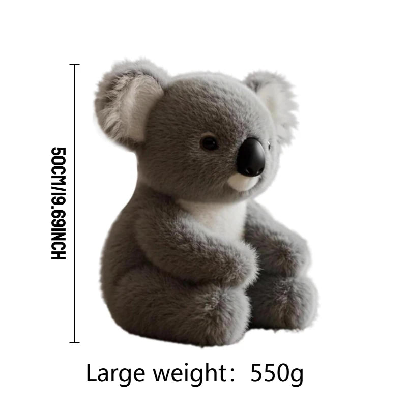 Christmas Gift Koaly Emotional Healing On Demand Provides Comfortable Natural Movements Cute Animals Imitations Home Decoration