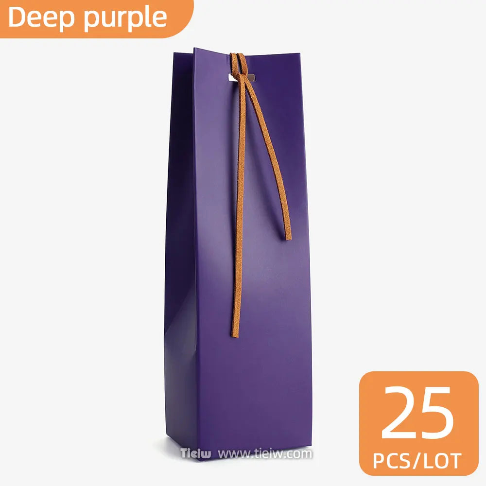 25PCS Wedding favor bag christmas party candy little gift paper bags mini favor boxes