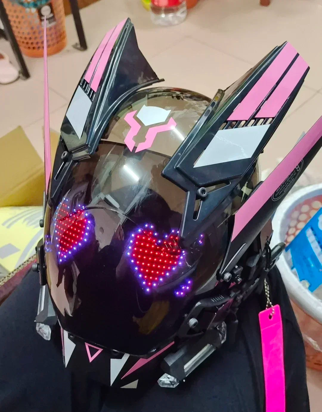 Cyberpunk Helmet Shinobi Mask Robot Samurai Mask Cosplay Techwear Cyber Punk Hi-Tech Helmet Armor Futuristic Toys Christmas Gift
