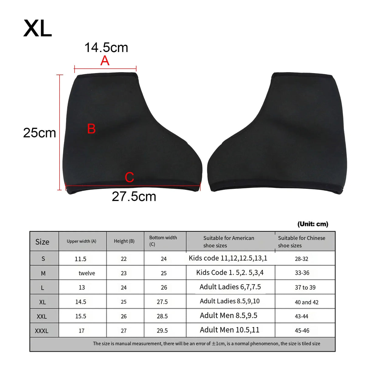 Neoprene Skate Covers Ice Skate Boot Covers Indoor Skating Comfortable Skate Boot Covers Extends Skate Life For Ice Skating