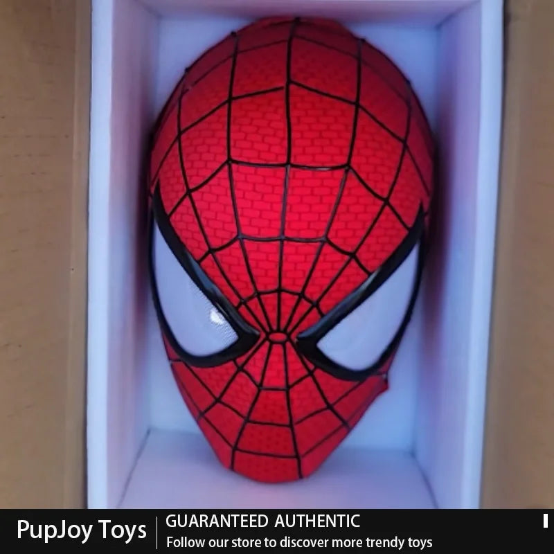 Kbgo Amazing Spider-Man 2 Handcrafted High-Quality Mask Spiderman Garfields Version Of Peter Parker For Halloween Christmas Gift