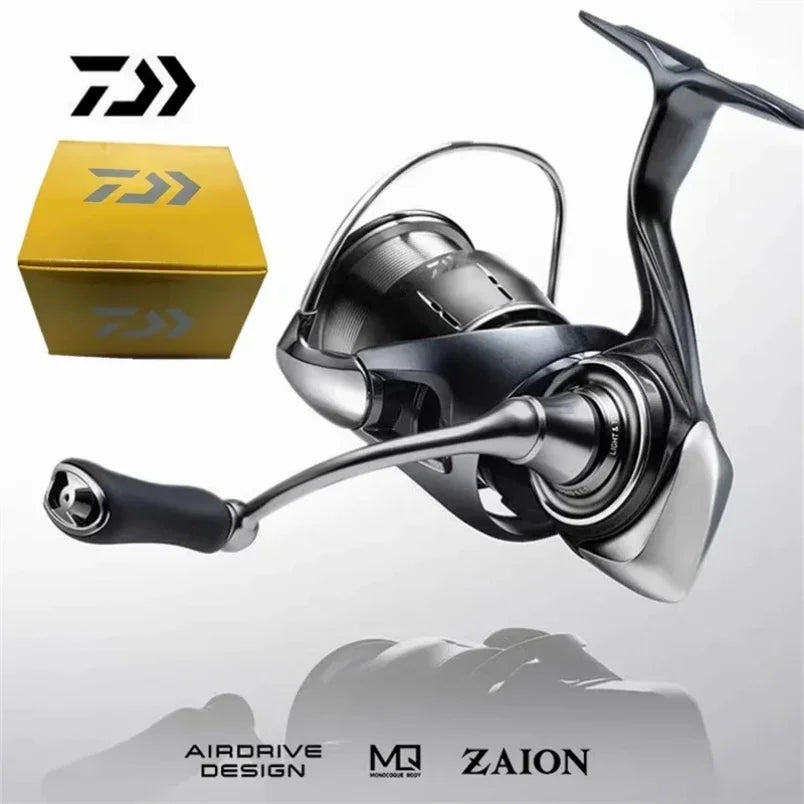 Daiwa Rubias Spinning Wheel LUVIA Lightweight Spinning Wheel Suitable for Any Fish Spinning Wheel Metal Fishing Wheel
