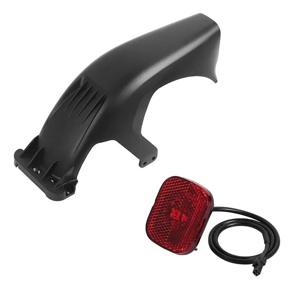Rear Mudguard For Ninebot For Segway Max G3 Electric Scooter Mudguard Wheel Cover Assembly With Taillight Splash-Guard Accessory