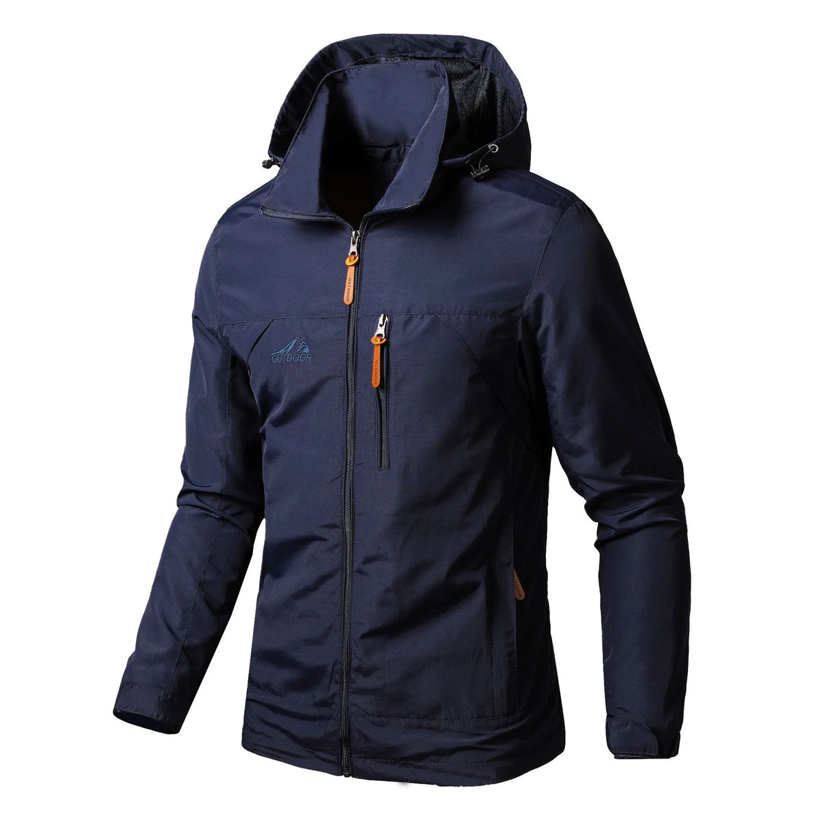 New Waterproof Military Jacket Man Spring Autumn Windbreaker Men's Hooded Jackets Camping Hiking Jackets Fishing Sportswear Coat