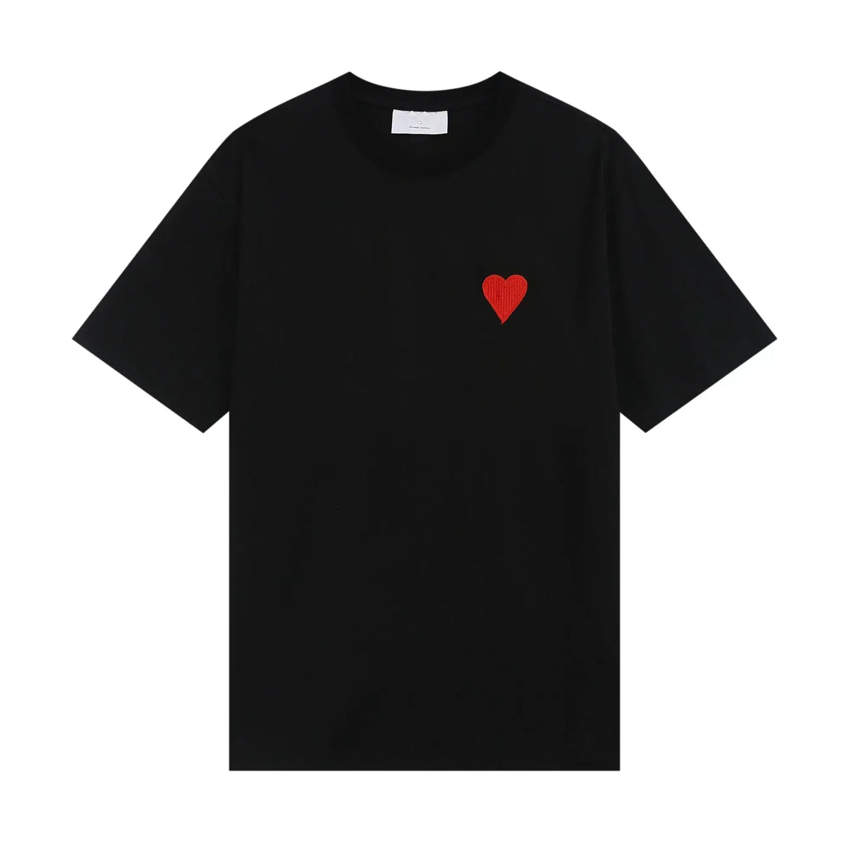NEW T-shirt 100% Cotton Mans Tshirt Heart-shaped woman New Original Brand T Shirt Men Tops Summer Short Sleeve Fashion