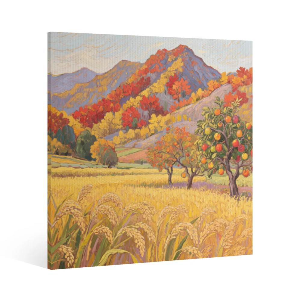 The Four Seasons Canvas Oil Painting HD Print Wall Art Poster Gallery Art Prints Picture Photos for Living Room Home Decor Gift