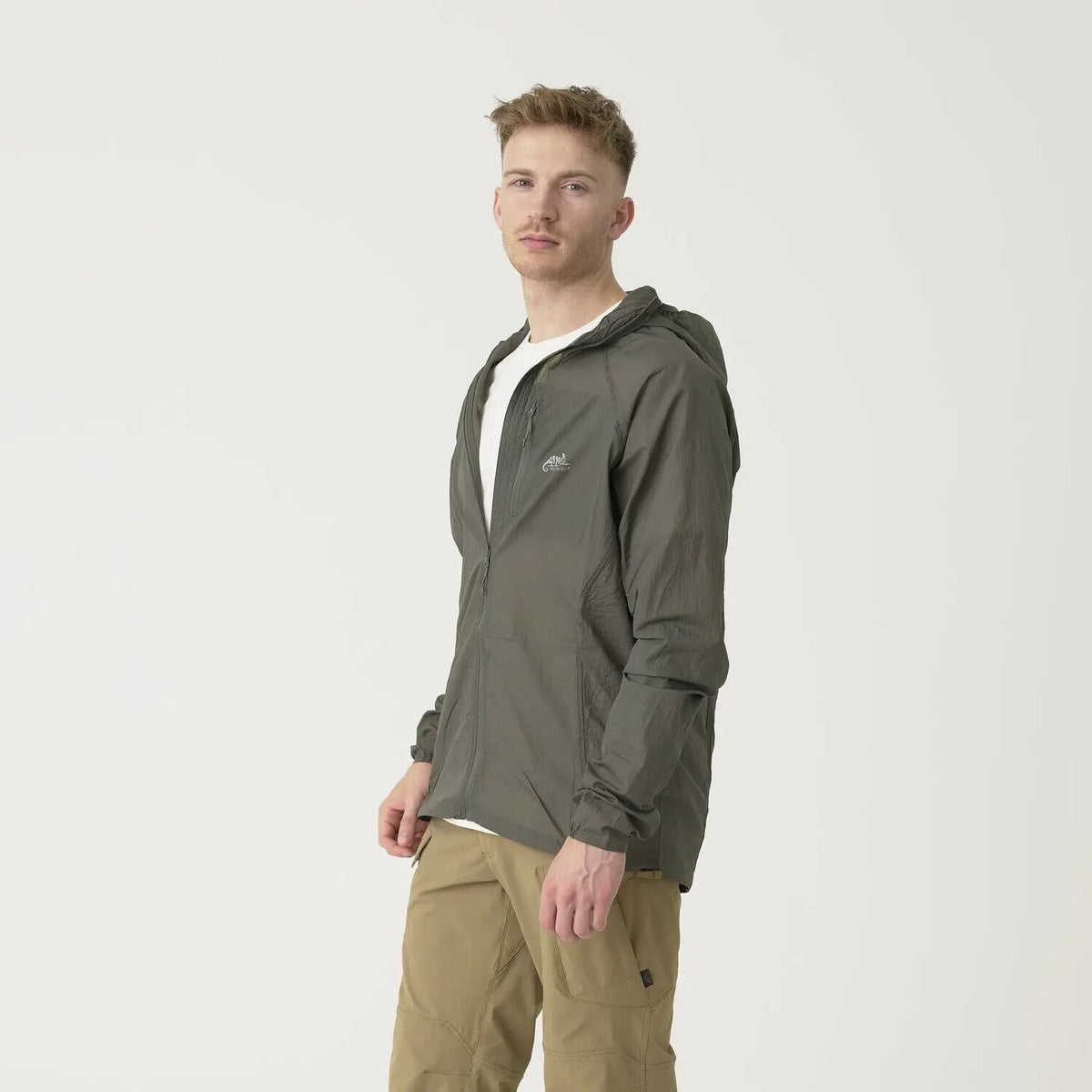 Helikon Tramontane Jacket Outdoor lightweight windbreaker jacket, summer sunscreen, quick-dry zipper windbreaker