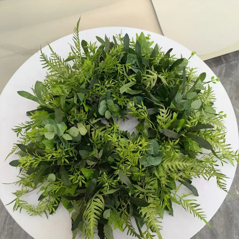 70/50/40/30/20cm New Wedding Table Centerpiece Flower Wreath, Candlestick Decor, Rose, Green Leaf, Floral Arrangement, Christmas