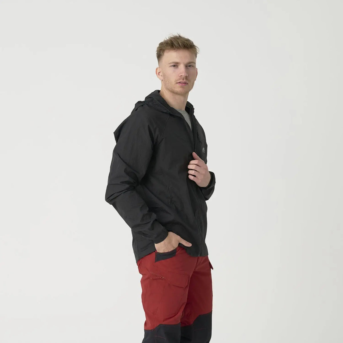 Helikon Tramontane Jacket Outdoor lightweight windbreaker jacket, summer sunscreen, quick-dry zipper windbreaker