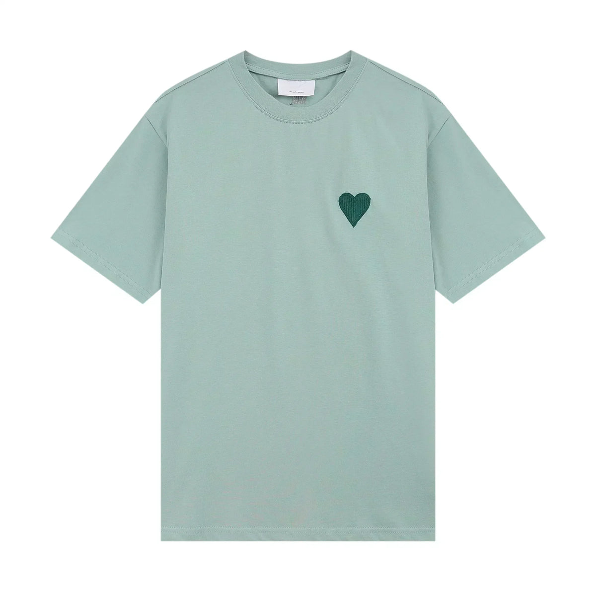 NEW T-shirt 100% Cotton Mans Tshirt Heart-shaped woman New Original Brand T Shirt Men Tops Summer Short Sleeve Fashion