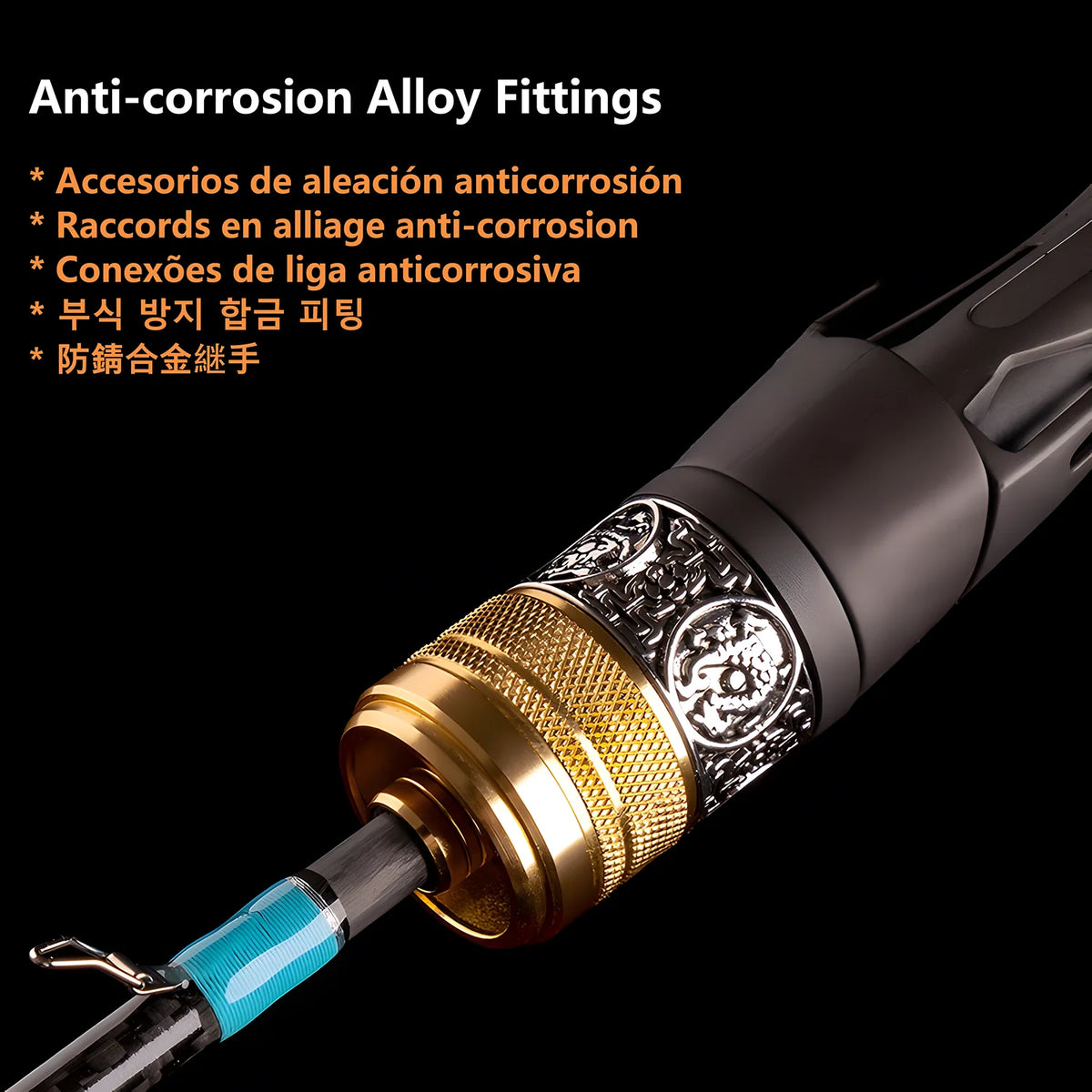 30T Carbon UL Trout Fishing Rod,Ultralight Spinning and Casting Lure Rod,Baitcasting Stream Rod for Carp Bass Fishing,Solid Tip