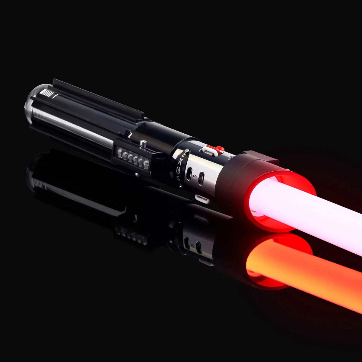 TXQ Darth Vader EP5 Christmas COMBAT Smooth Swing Metal Lightsaber Saber Force Heavy Dueling Skywalke Gift Fonts Sword