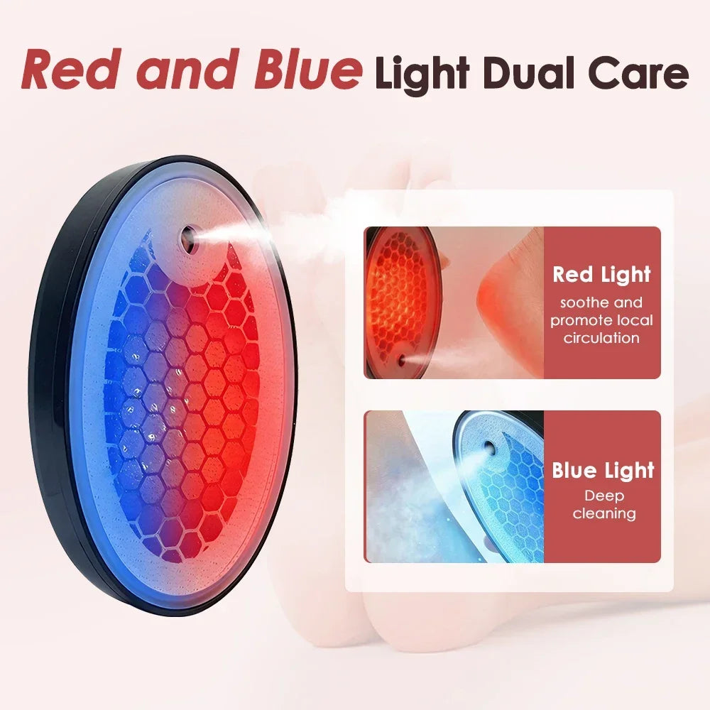 Waterproof Electric Foot Grinder Dead Skin Callus Remover Pedicure Tool Microcrystalline Foot Care Device Rechargeable 500mAh