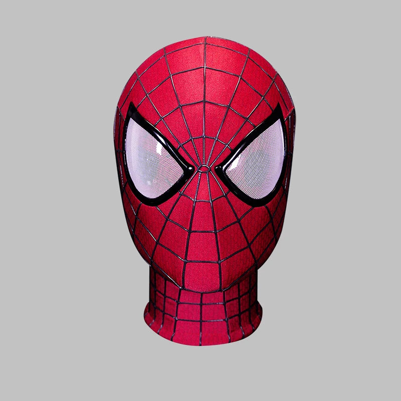 Kbgo Amazing Spider-Man 2 Handcrafted High-Quality Mask Spiderman Garfields Version Of Peter Parker For Halloween Christmas Gift