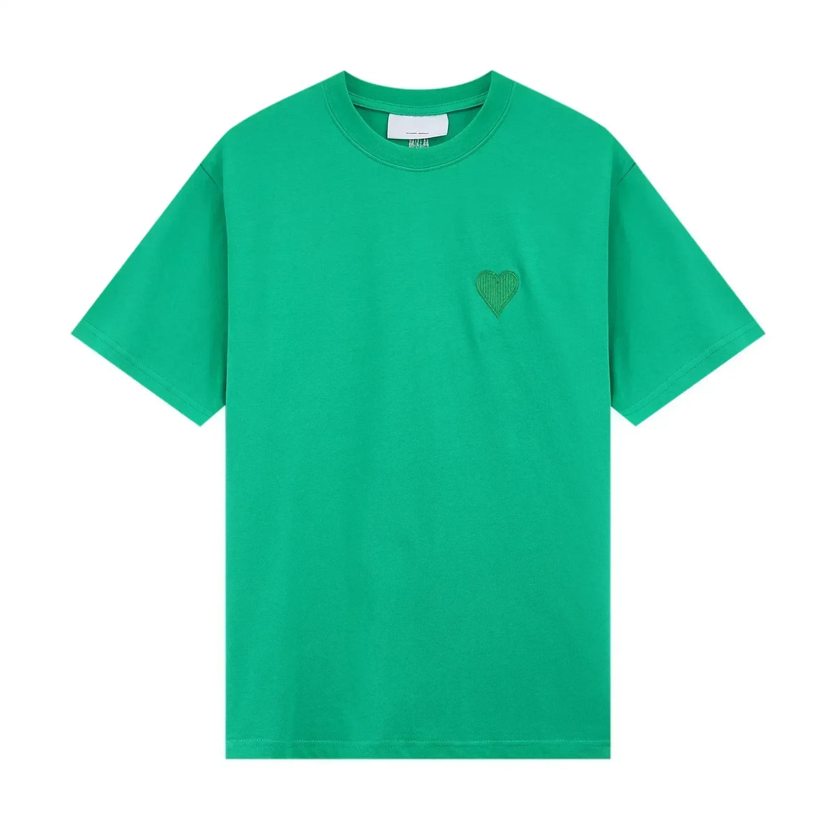 NEW T-shirt 100% Cotton Mans Tshirt Heart-shaped woman New Original Brand T Shirt Men Tops Summer Short Sleeve Fashion