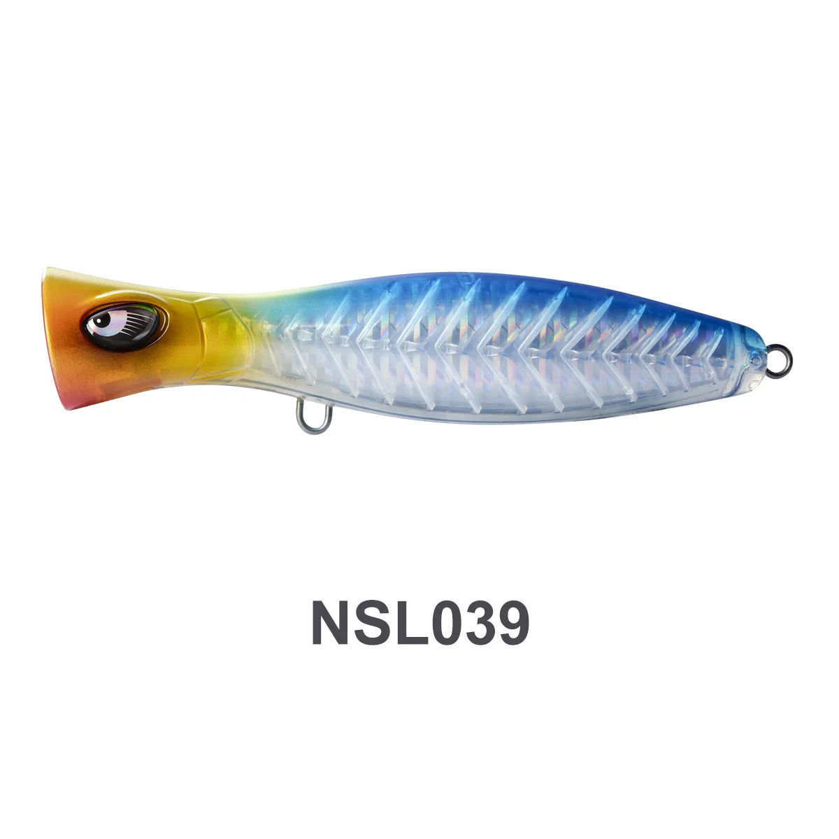 NOEBY Blooper+ Topwater Popper Lure 140mm 60g 180mm 117g Crystal Armor Technology Saltwater Hard Bait