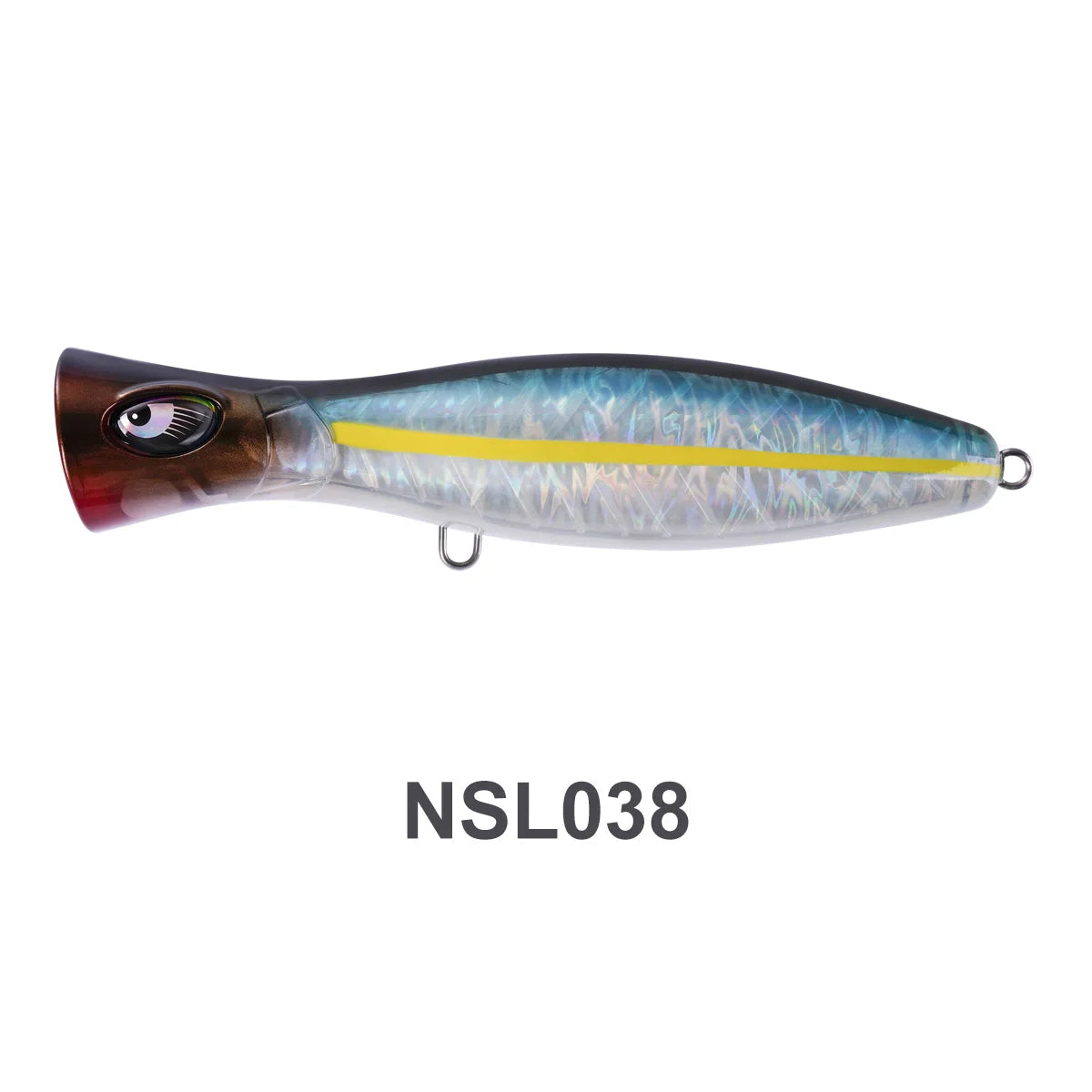 NOEBY Blooper+ Topwater Popper Lure 140mm 60g 180mm 117g Crystal Armor Technology Saltwater Hard Bait