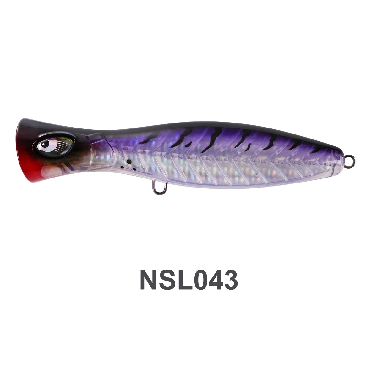 NOEBY Blooper+ Topwater Popper Lure 140mm 60g 180mm 117g Crystal Armor Technology Saltwater Hard Bait