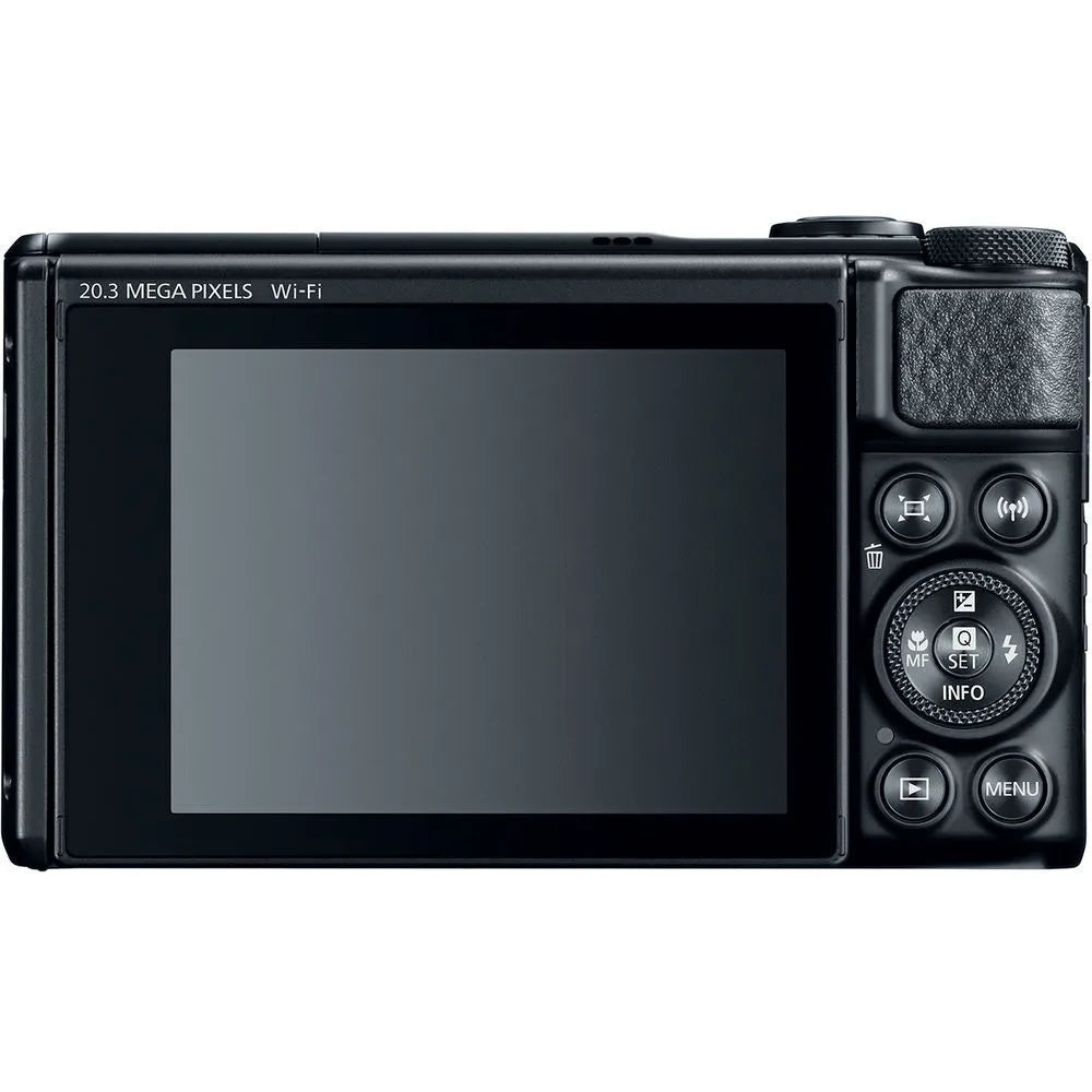 Canon PowerShot SX740 HS Digital Camera, 40x Optical Zoom, 4K Video, Black (International Version)