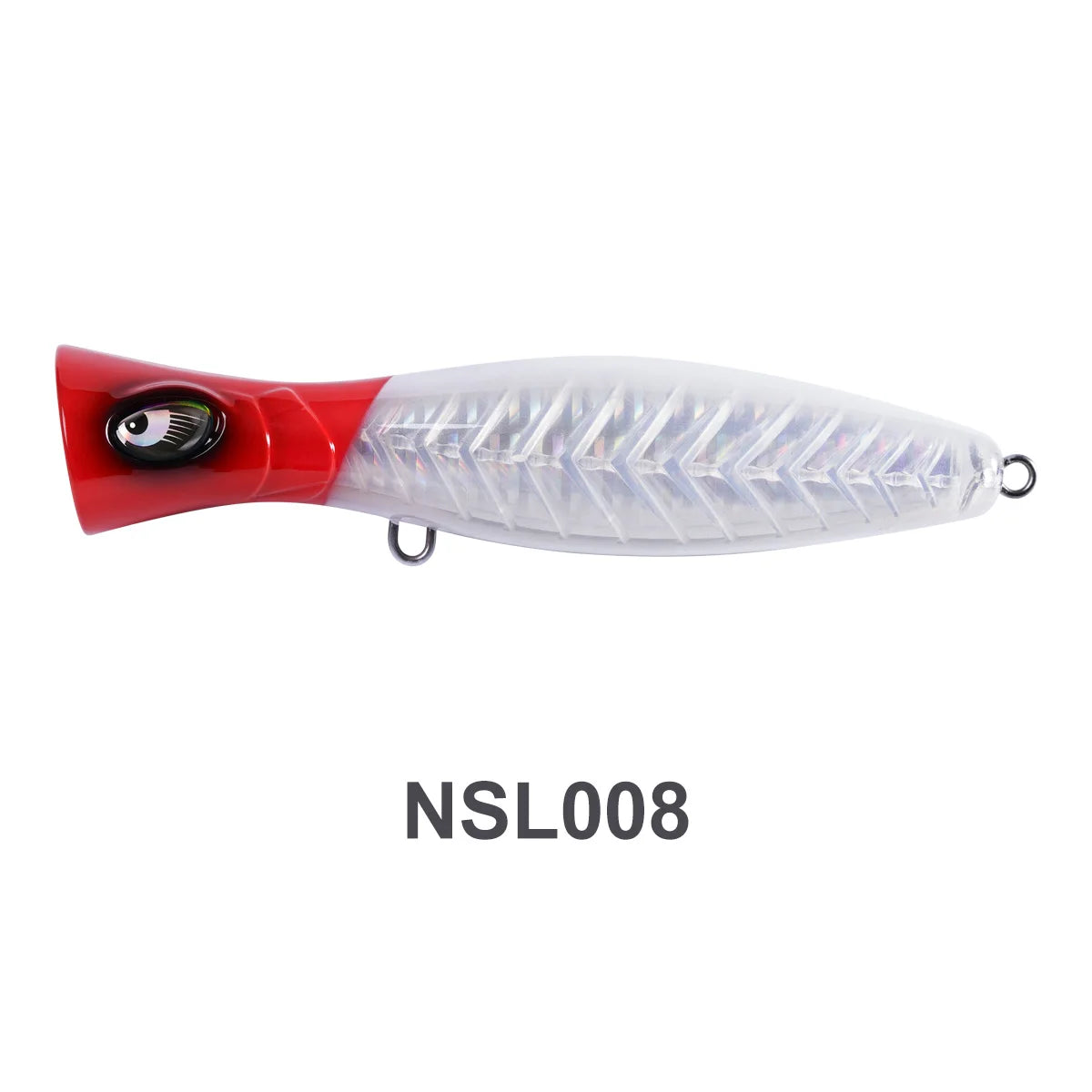 NOEBY Blooper+ Topwater Popper Lure 140mm 60g 180mm 117g Crystal Armor Technology Saltwater Hard Bait