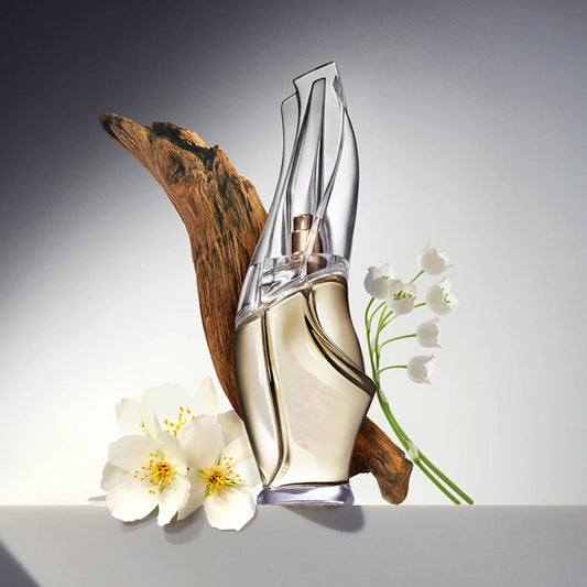 Donna Karan Cashmere Mist Women Eau De Parfum 100ml Amber Floral Scent Lily of the Valley Jasmine Opening Sandalwood Musk Base Soft Warm Fragrance for Daily Wear Gift for Her