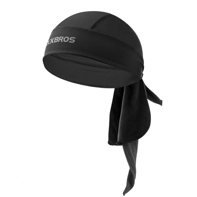 ROCKBROS Cycling Bicycle Bandana Breathable Wicking Elasticity Men Women Outdoor Running Hiking Sunscreen Cap Headwear Headband