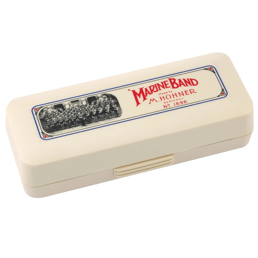 Hohner Marine Band 1896 Klassieke Harmonica Diatonische 10 Gaten 20 Tone Mond Orgel Originele Blues Harp Sleutel Van C Musical i