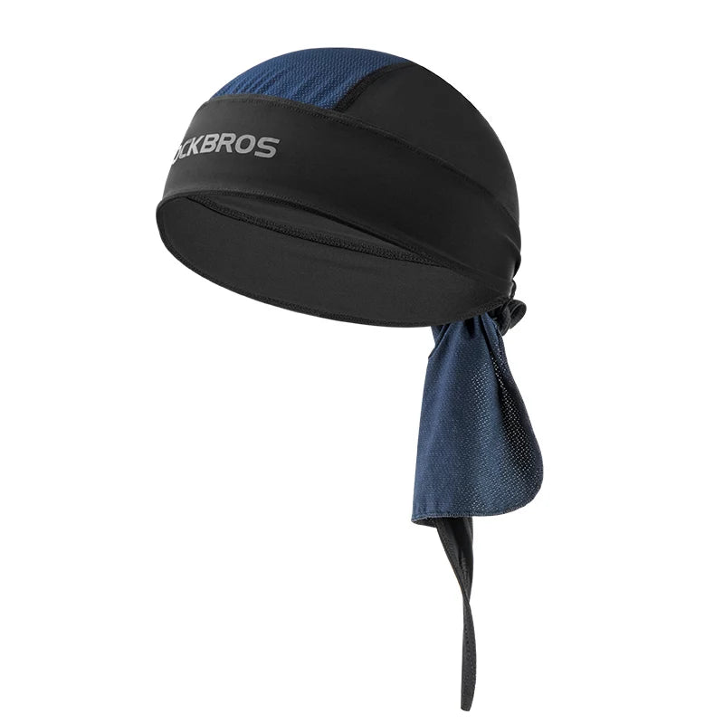 ROCKBROS Cycling Bicycle Bandana Breathable Wicking Elasticity Men Women Outdoor Running Hiking Sunscreen Cap Headwear Headband