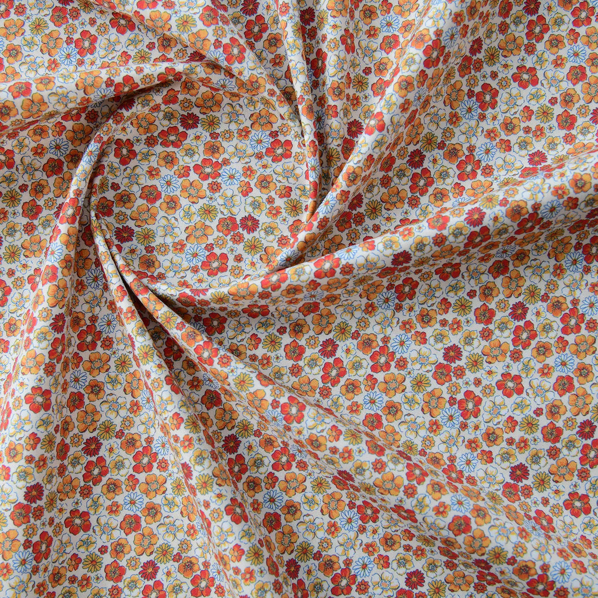 1/1.5/2/2.5/3 meters of 40-count cotton poplin fabric DIY craft material for sewing clothing accessories Printed sewing fabric