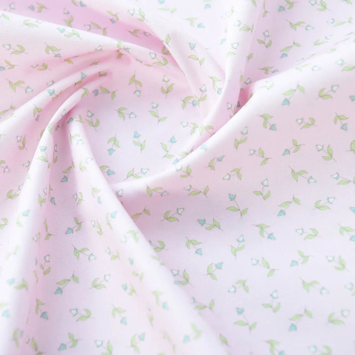 40S Pure Cotton Poplin Fabric Handmade DIY Clothing Floral Plaid Stripes Plant for Sewing Clothes by the Meter