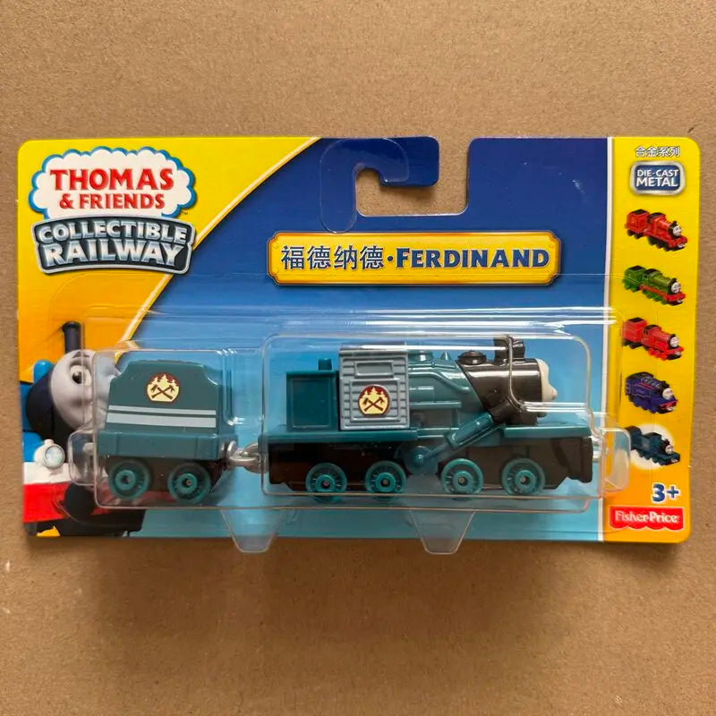Thomas And Friends Track Master Train Role Model Metal Plastic Magnetic Track Railway Train Christmas Birthday Gift Toys