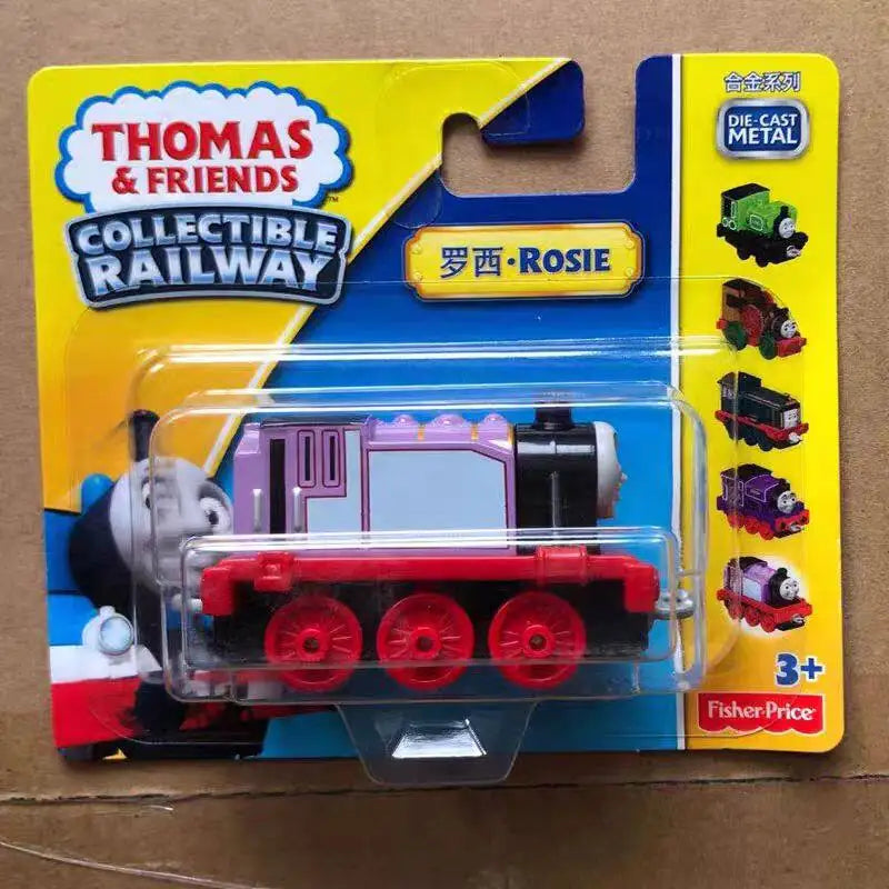 Thomas And Friends Track Master Train Role Model Metal Plastic Magnetic Track Railway Train Christmas Birthday Gift Toys