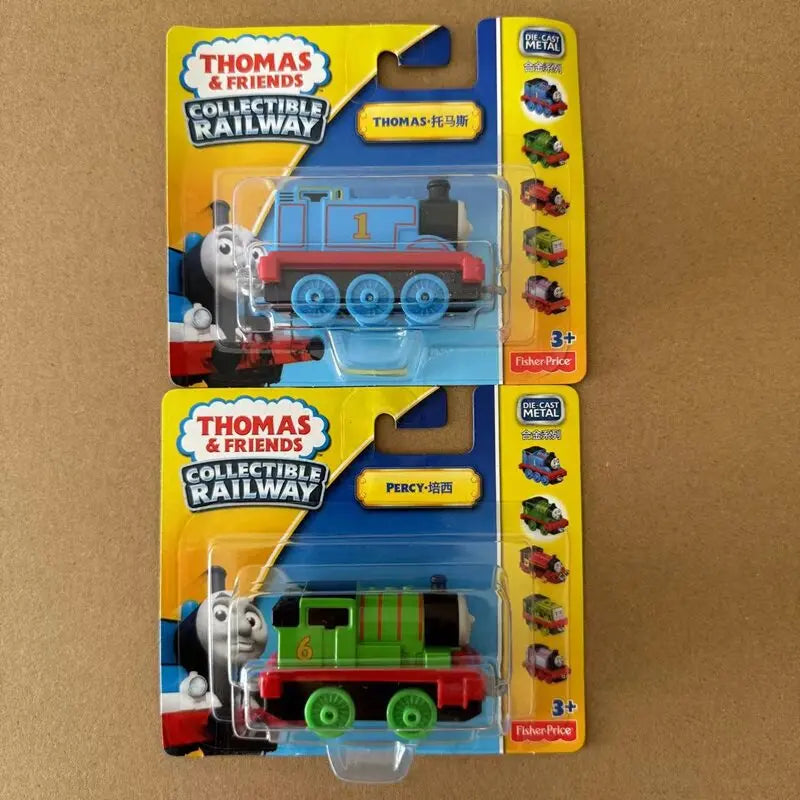 Thomas And Friends Track Master Train Role Model Metal Plastic Magnetic Track Railway Train Christmas Birthday Gift Toys