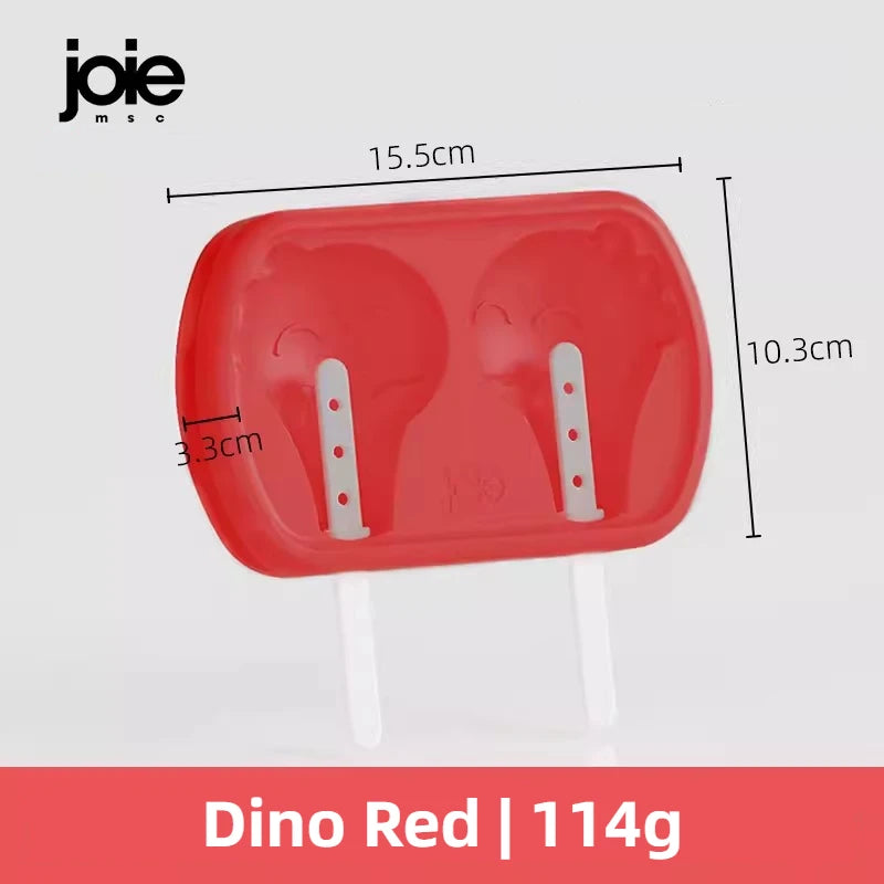 Joie Silicone Popsicle Molds Freeze Pops Cute Cartoon Mold Reusable Ice Pop Mold With Lids Sticks Home Kitchen Tools BPA Free