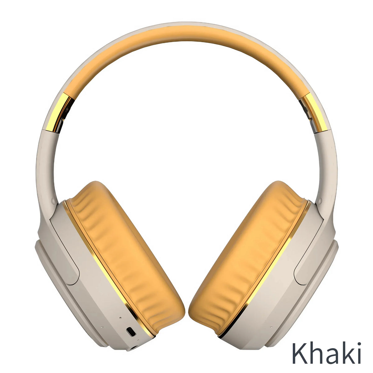 Over-Ear Bluetooth Headphones, Wireless Sport Headset with Wired Option, LED Breathing Light, Foldable Portable Design for PC Gaming, Music, Travel, Home Office Use, Great Gift Choice for Men, Women and Students